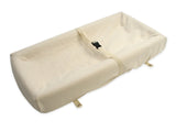 Naturepedic Naturepedic Organic Contoured Changing Pad Cover - fawn&forest