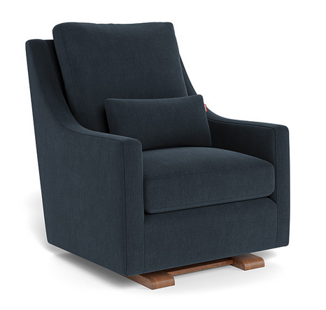 Monte Design Vera Glider Glider Chair for Nursery fawn forest