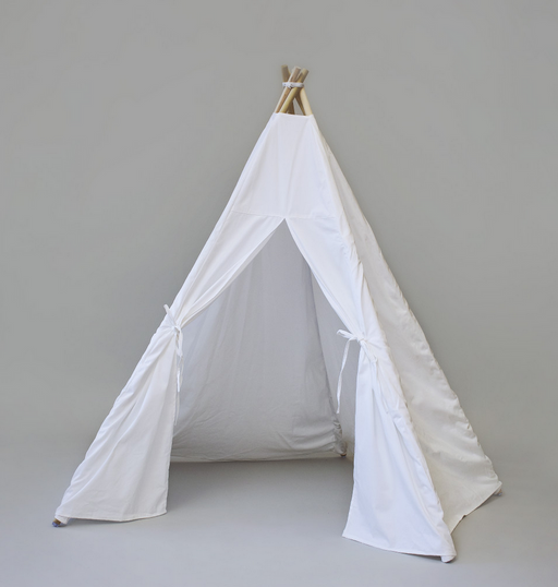White sales play tent