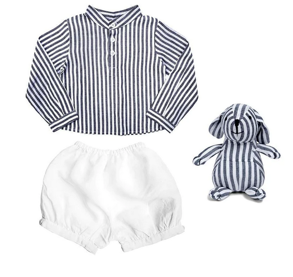 Louelle Outfit and Bunny Gift Set