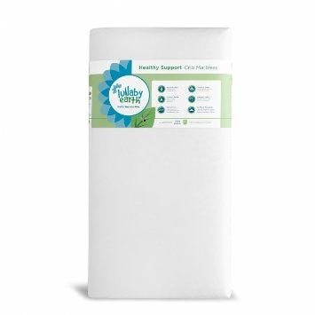 Lullabye Earth Healthy Support Crib Mattress - fawn&forest
