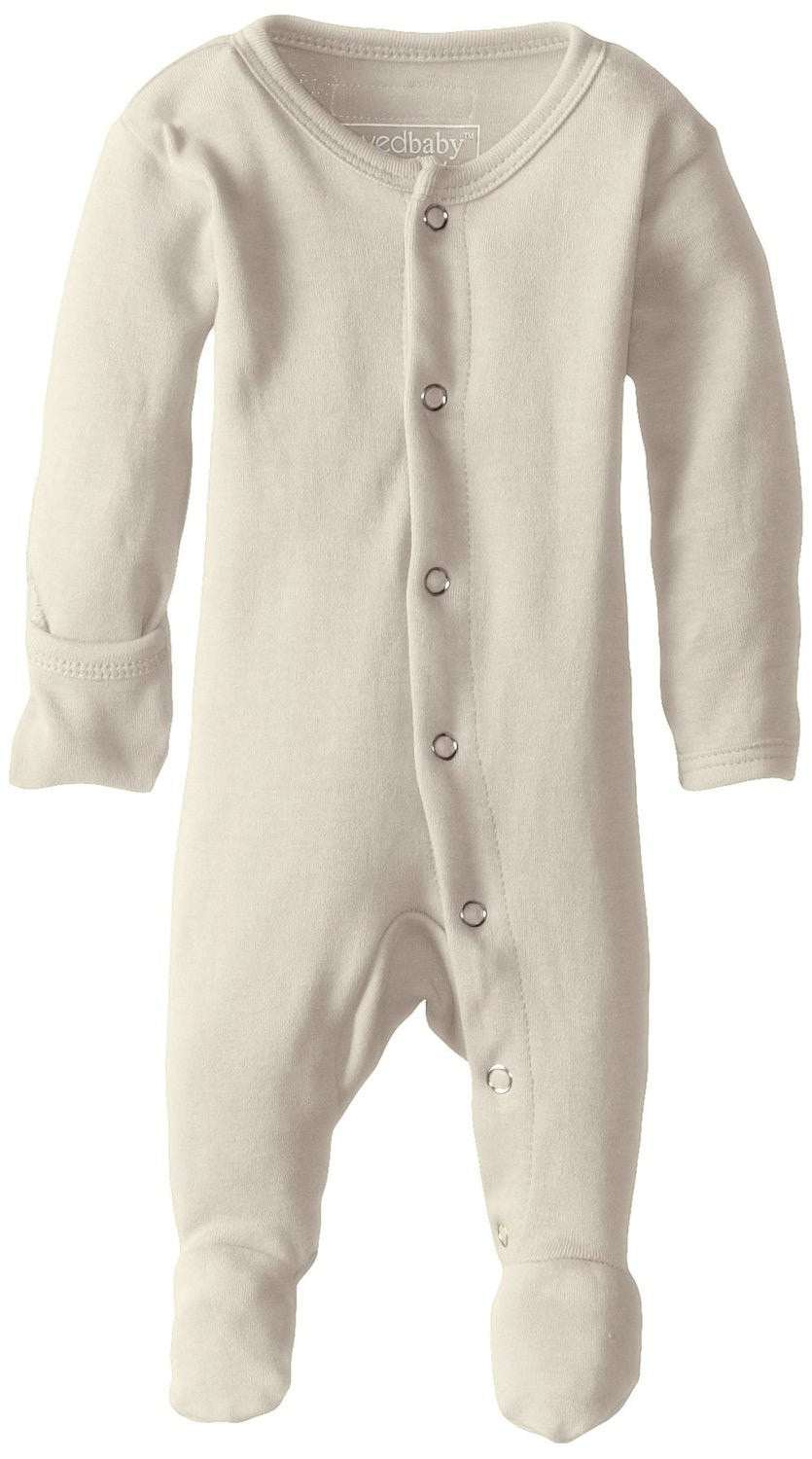 fawn&forest Organic Gl'ovedbaby Sleeve Overall - Natural Beige - fawn&forest