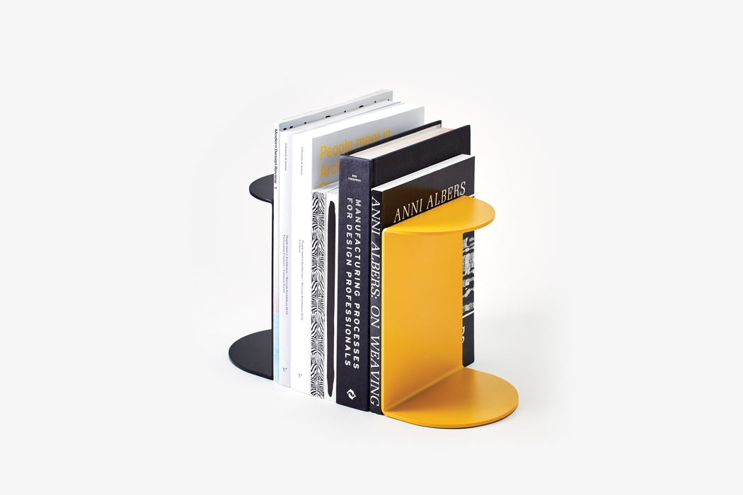 Areaware Reference Bookend - Yellow