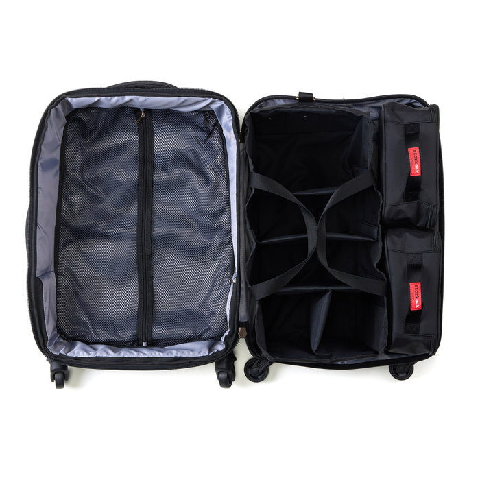 Buy Wholesale China Ea159 Quilted Luxury Designer Organizer Traveler Travel  Bag Set Suitcase Custom Leather Luggage & Luggage at USD 35.98