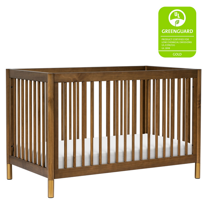 Babyletto Gelato 4 in 1 Convertible Crib w Conversion Kit fawn forest