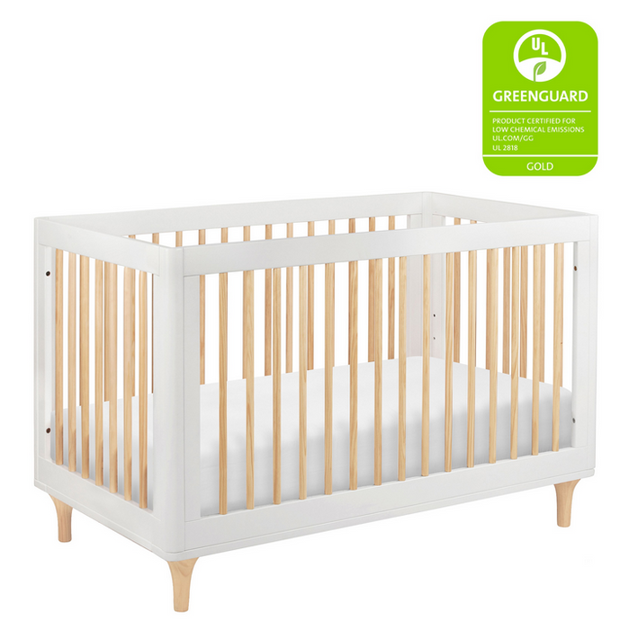 Babyletto Lolly 3 in 1 Convertible Crib fawn forest