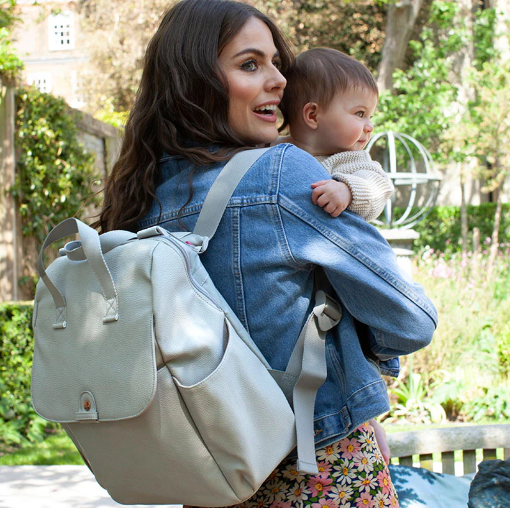 Babymel Robyn Convertible Backpack - Vegan Leather