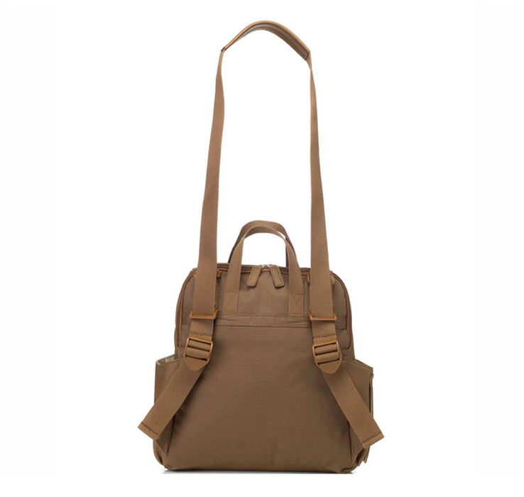 Babymel robyn convertible backpack best sale tan