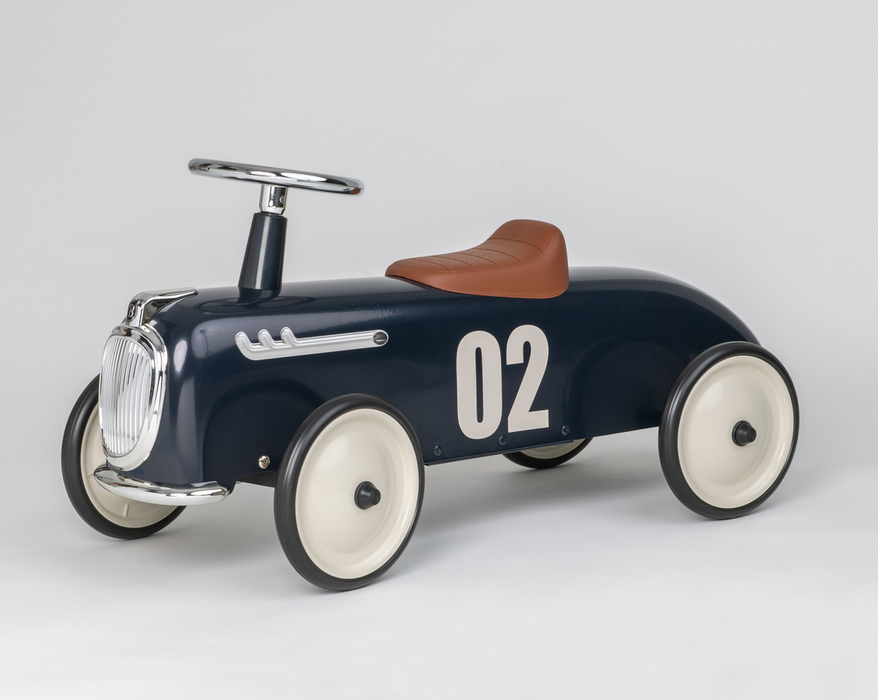 Metal ride discount on car