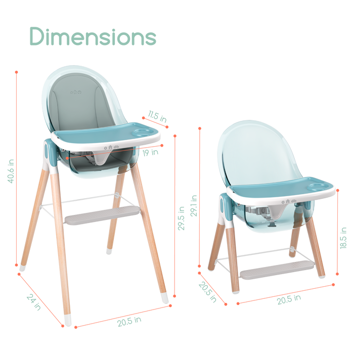 High chair outlet children