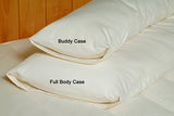 Holy Lamb Organics Certified Organic Body Pillow & Cover- Open Box Sale!