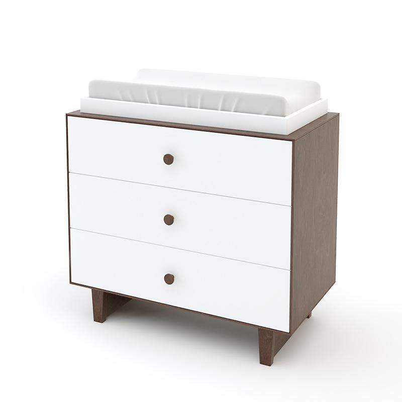 Oeuf Oeuf Merlin 3 Drawer Dresser - Classic Base - fawn&forest