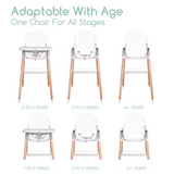 Children of Design 6-in-1 Classic High Chair