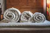 Holy Lamb Organics Certified Organic Wool Comforter