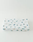 Little Unicorn Cotton Muslin Changing Pad Cover - Prickle Pots
