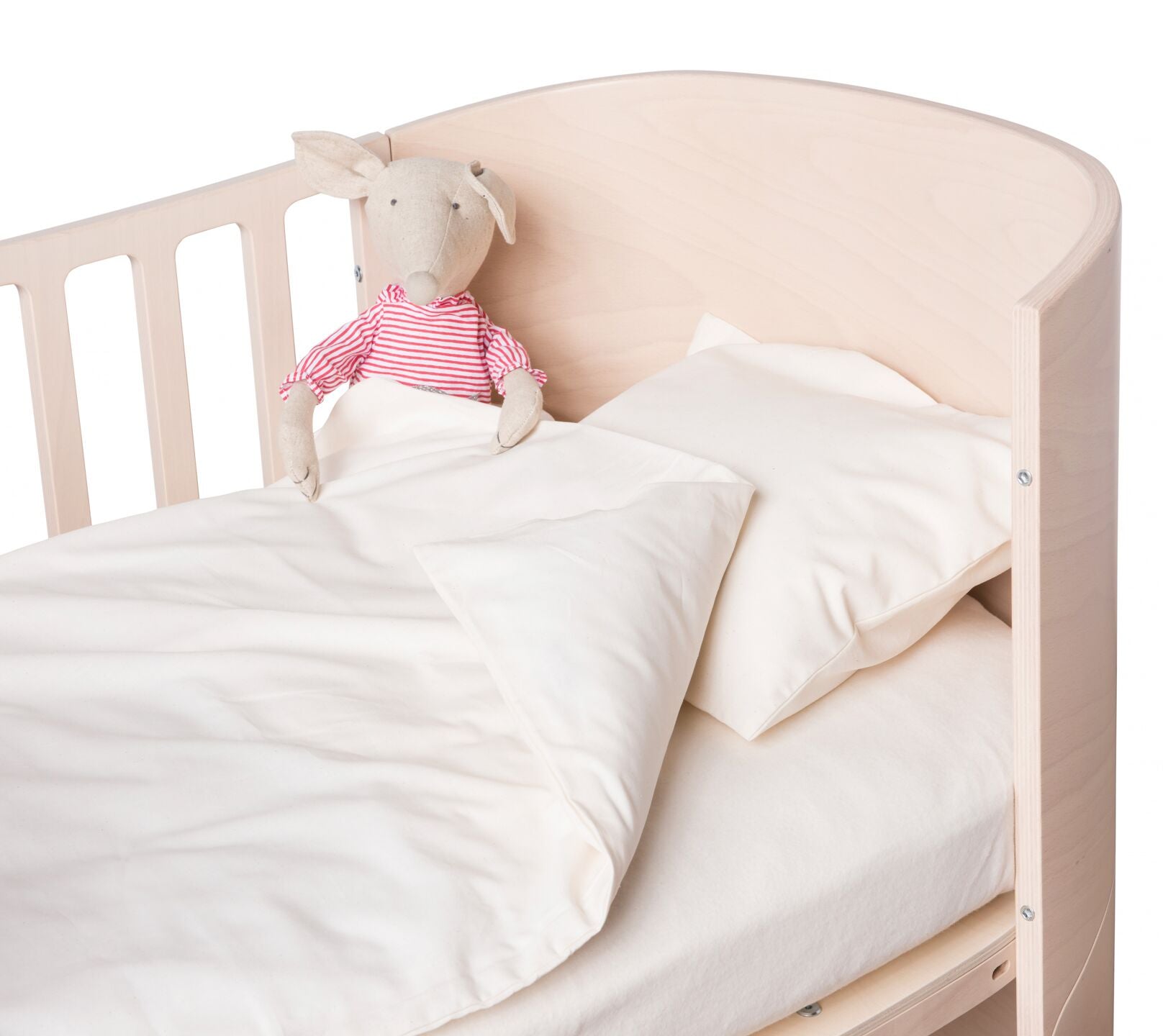 Naturalmat Coco Mat Comforter Cover Options fawn forest