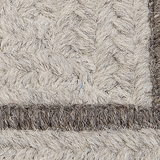 Colonial Mills Shear Natural Wool Rug