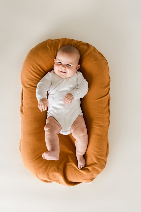 Snuggle Me Organic Baby Lounger Cover — fawn&forest