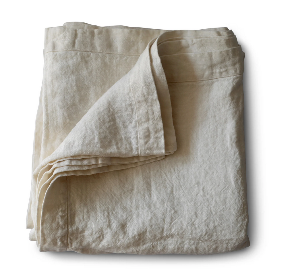 Linen blanket full hotsell