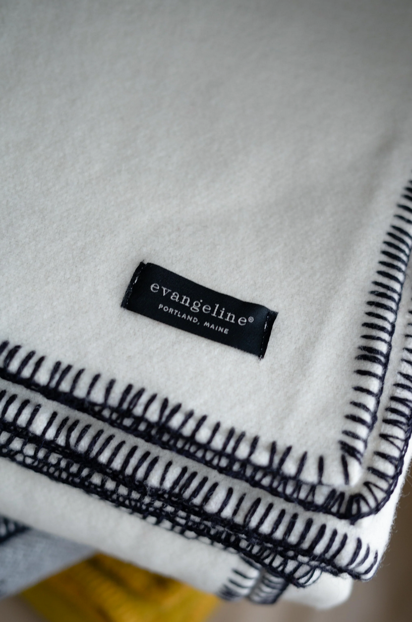 Evangeline Merino Wool Blanket