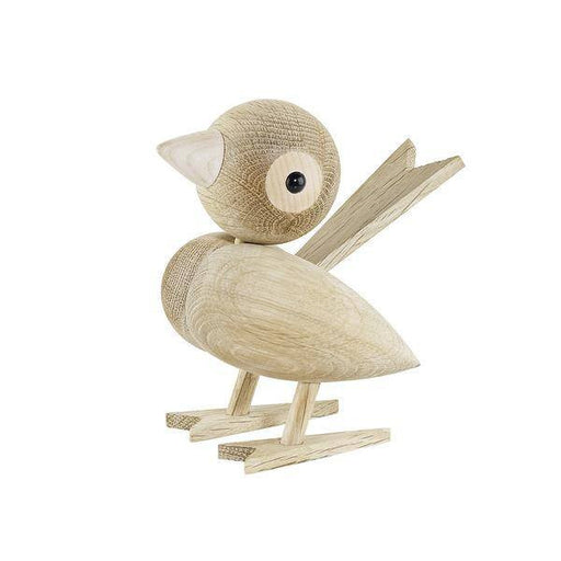 Ferm Living Wood Sparrow Family - fawn&forest