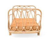 Poppie Toys Rattan Doll Daybed - Classic Collection