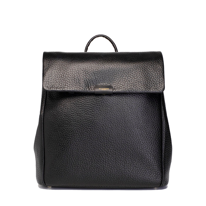 Storksak St. James Convertible Leather Backpack