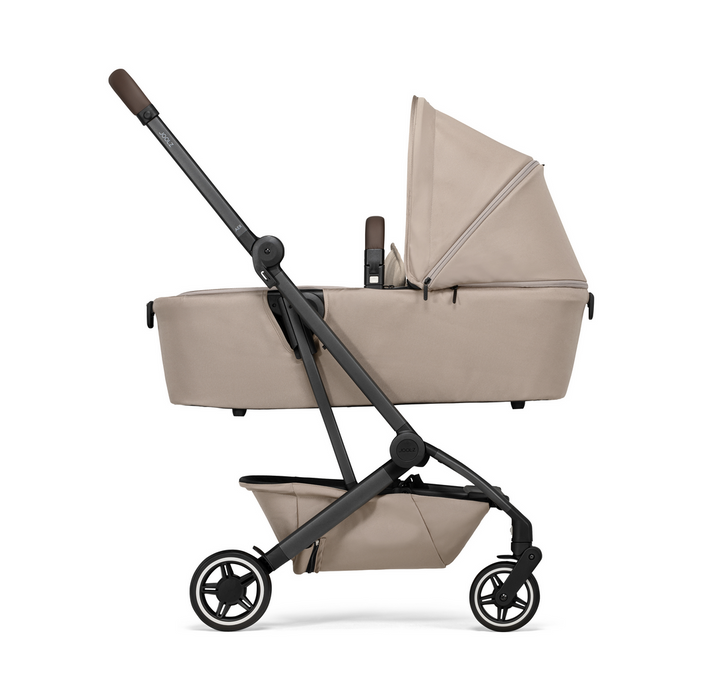 Joolz Aer Carry Cot Bassinet fawn forest