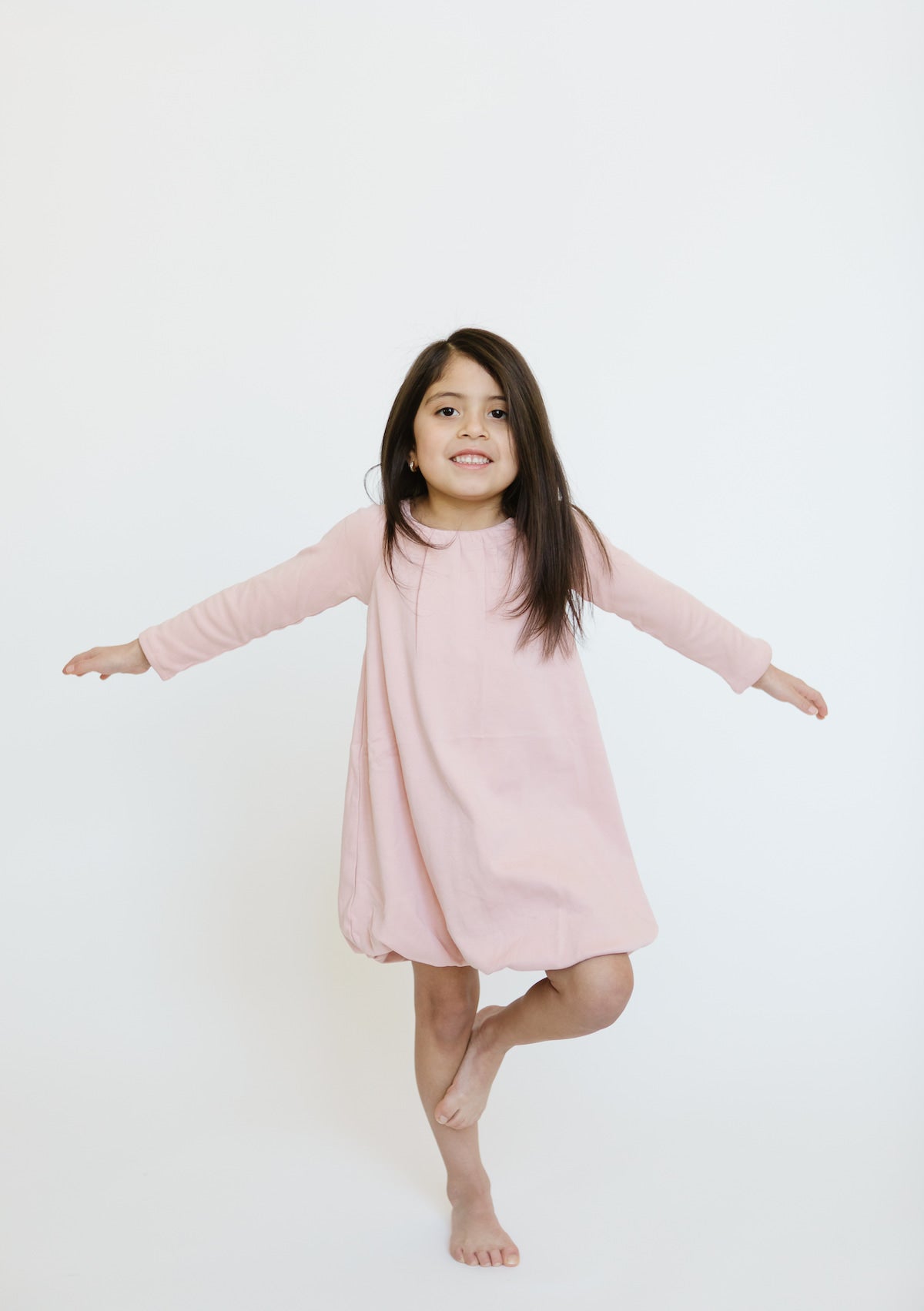 L'ovedbaby Kids' Organic Bubble Dress