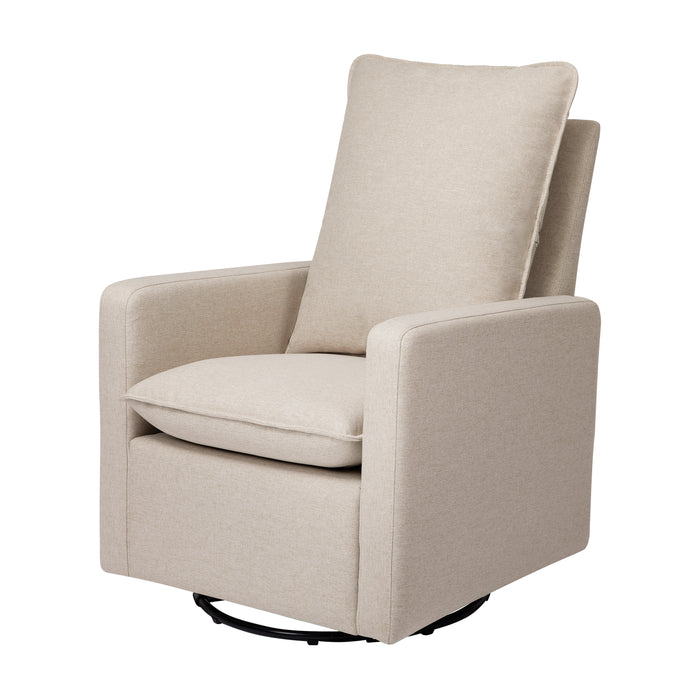 Babyletto Cali Pillowback Swivel Glider in Eco-Performance Fabric