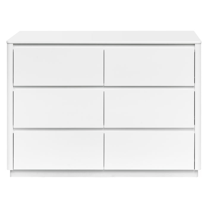 Babyletto Bento 6-Drawer Assembled Double Dresser