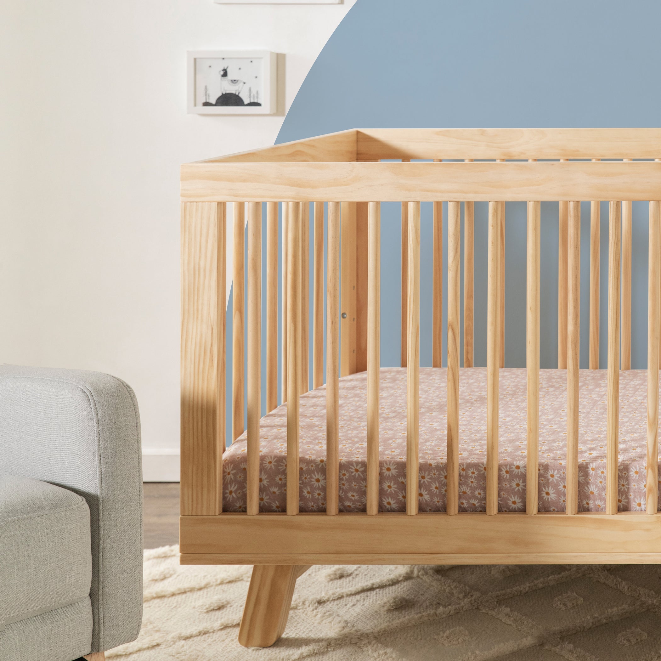Babyletto Hudson 3in1 Crib Babyletto Convertible Crib — fawn&forest