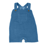 L'ovedbaby Muslin Tee & Overall Set: 18-24m