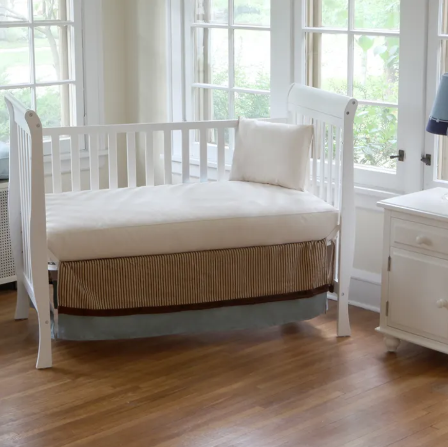 Naturepedic Organic Cotton Lightweight Classic Crib Mattress