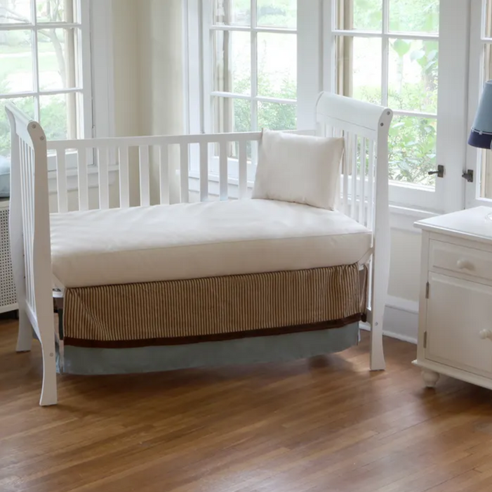 Naturepedic lightweight top crib mattress