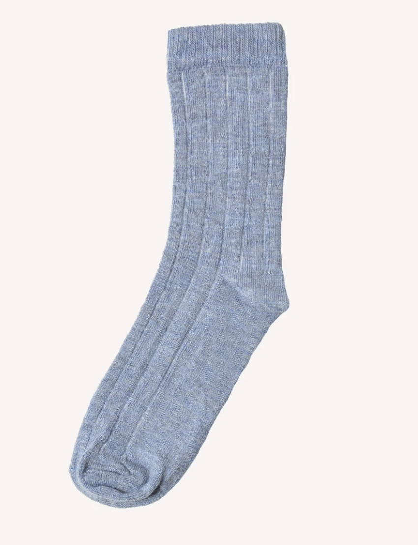 Nui Merino Nature Socks-2 pack-4/6Y