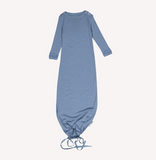 Nui Organics Merino Thermal Sleep Gown