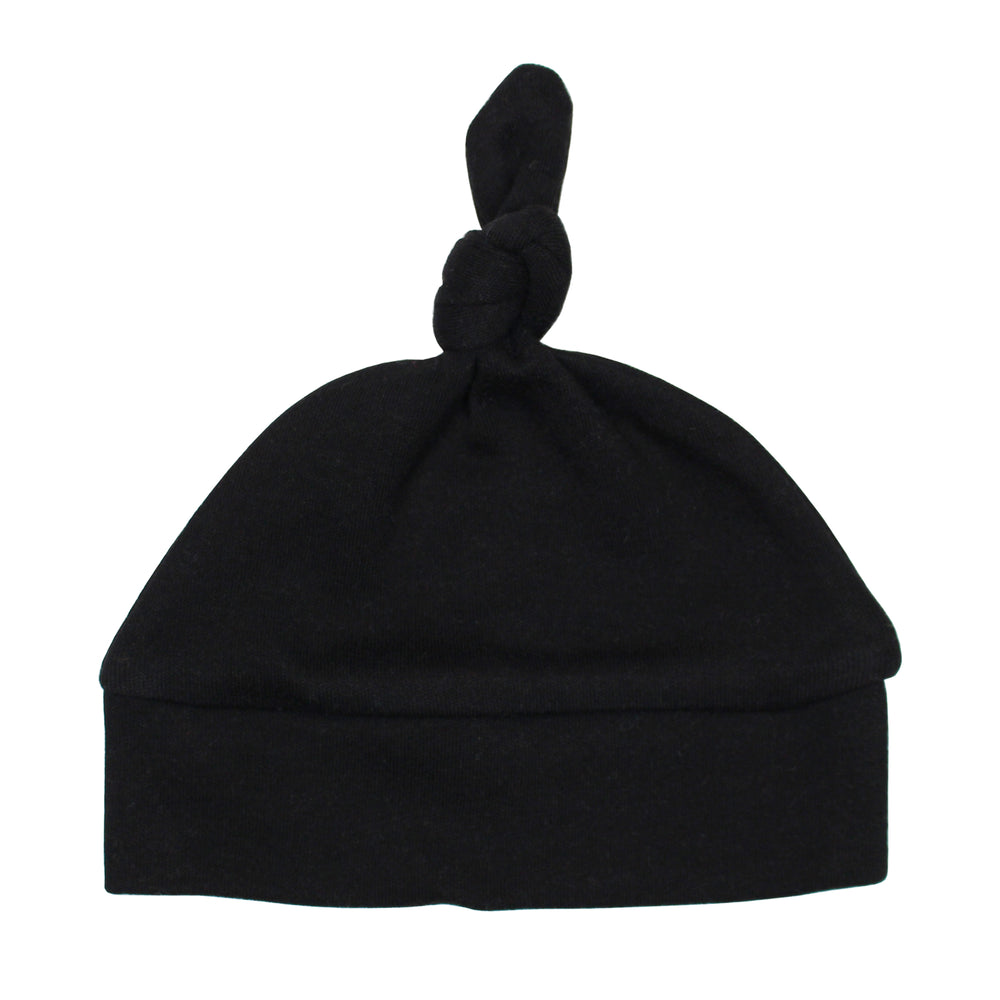 L'ovedbaby Organic Banded Top-Knot Hat
