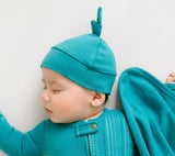 L'ovedbaby Organic Banded Top-Knot Hat