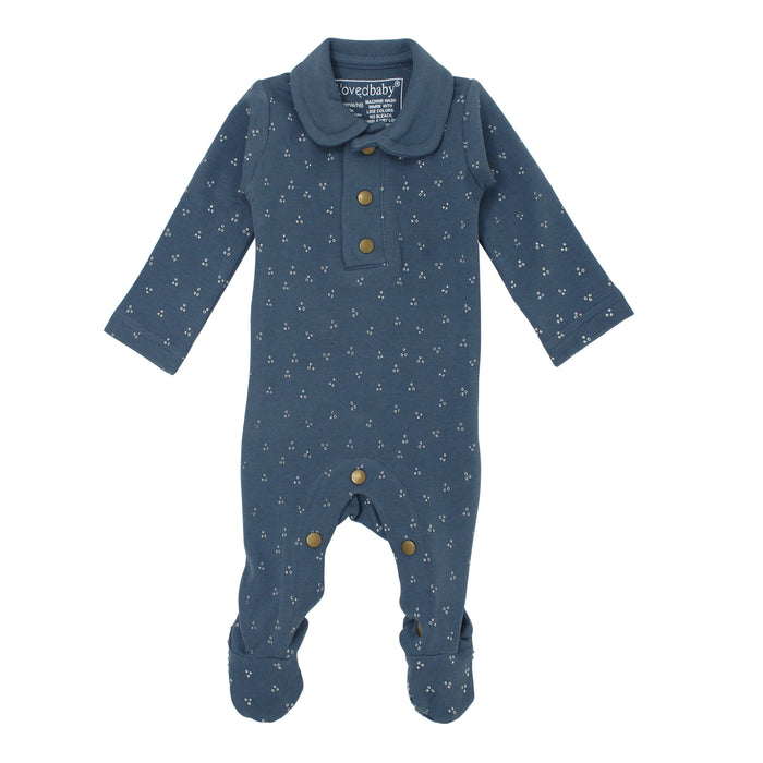 L'ovedbaby Polo Footies & Riding Cap: 3-6m