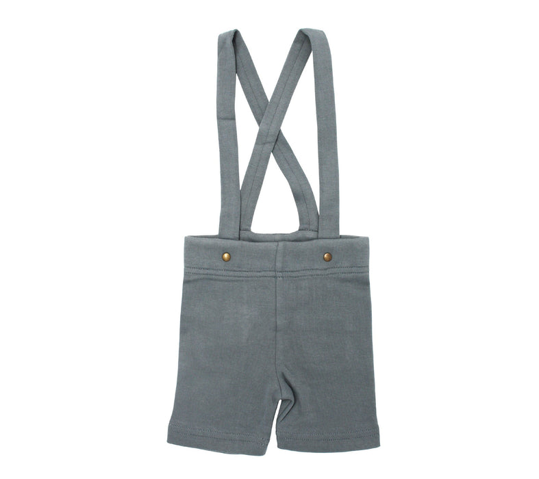 L'ovedbaby Suspender Shorts Set: 12-18m