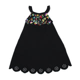 L'ovedbaby Embroidered Twirl Dress with Pockets