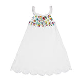 L'ovedbaby Embroidered Twirl Dress with Pockets