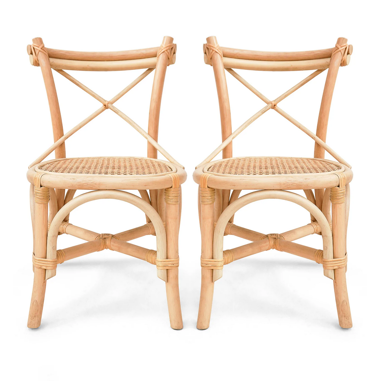Poppie Farm Chairs - Set of 2
