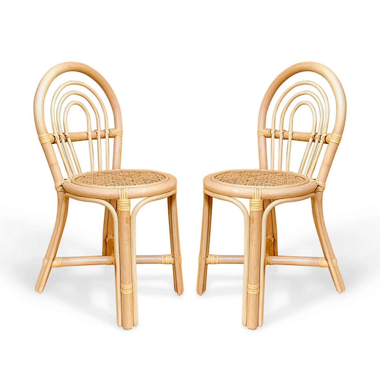 Poppie Rainbow Chairs - Set of 2