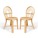 Poppie Rainbow Chairs - Set of 2