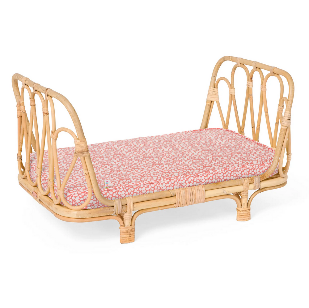 Poppie Toys Rattan Doll Daybed - Signature Collection