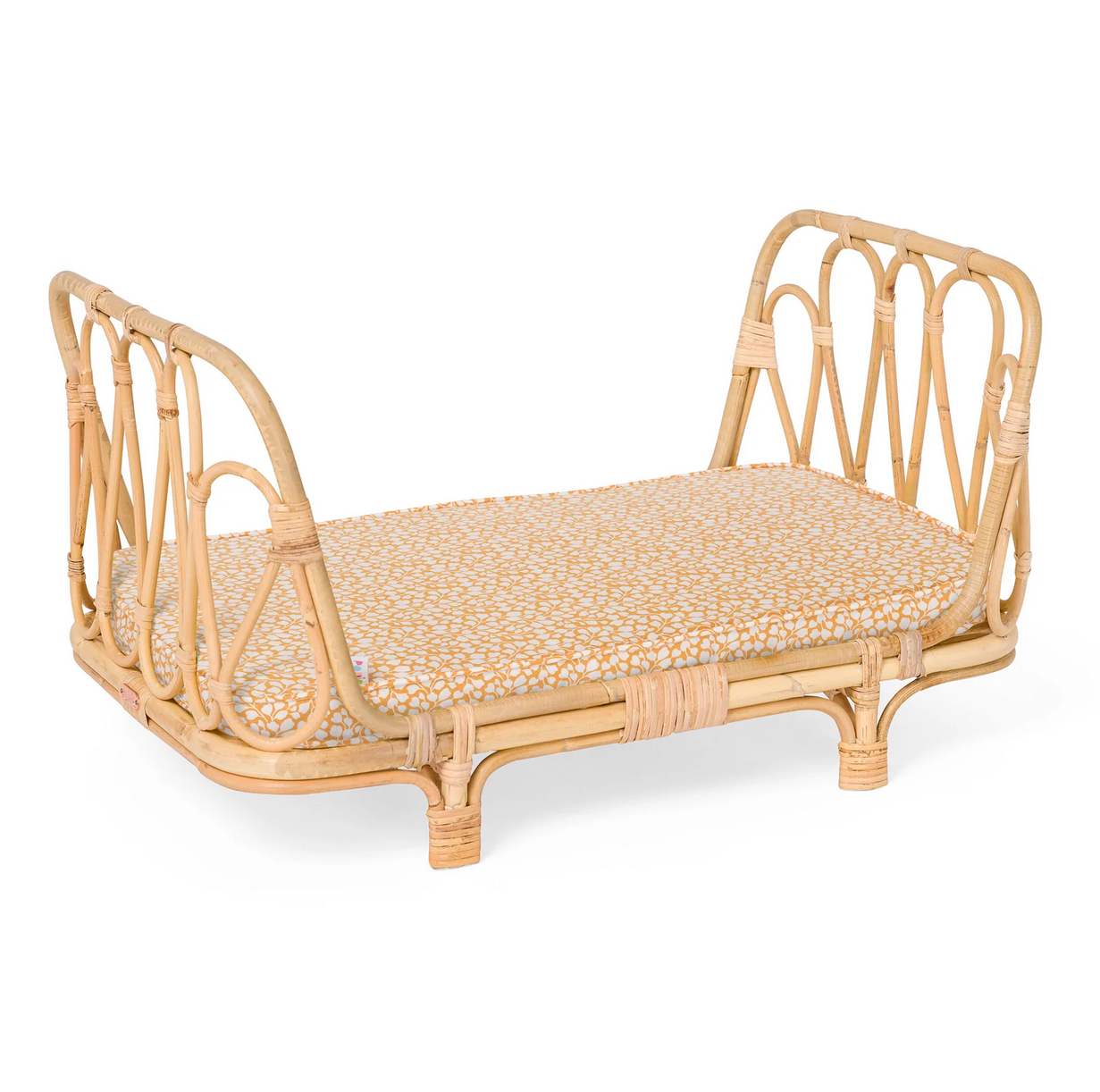 Poppie Toys Rattan Doll Daybed - Signature Collection