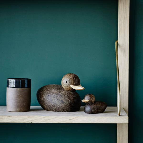 Ferm Living Wood Duck Family - fawn&forest