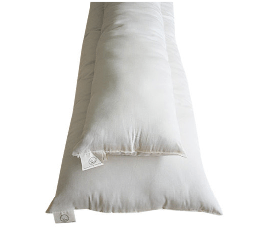 Holy Lamb Eco-Wool Organic Body Pillow - fawn&forest